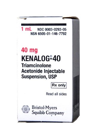Kenalog®-40 Triamcinolone Acetonide 40 mg / mL I .. .  .  